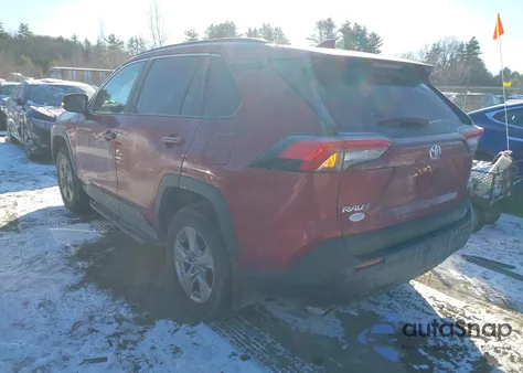 2025 Toyota Rav4 Xle из США, поврежденный, VIN 2T3P1RFV2SW557364